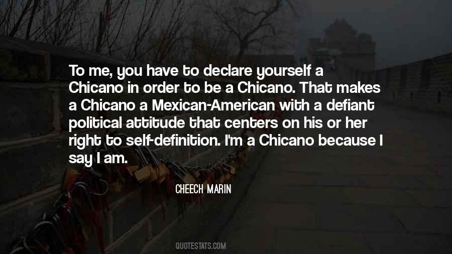Quotes About Mexican American #647746