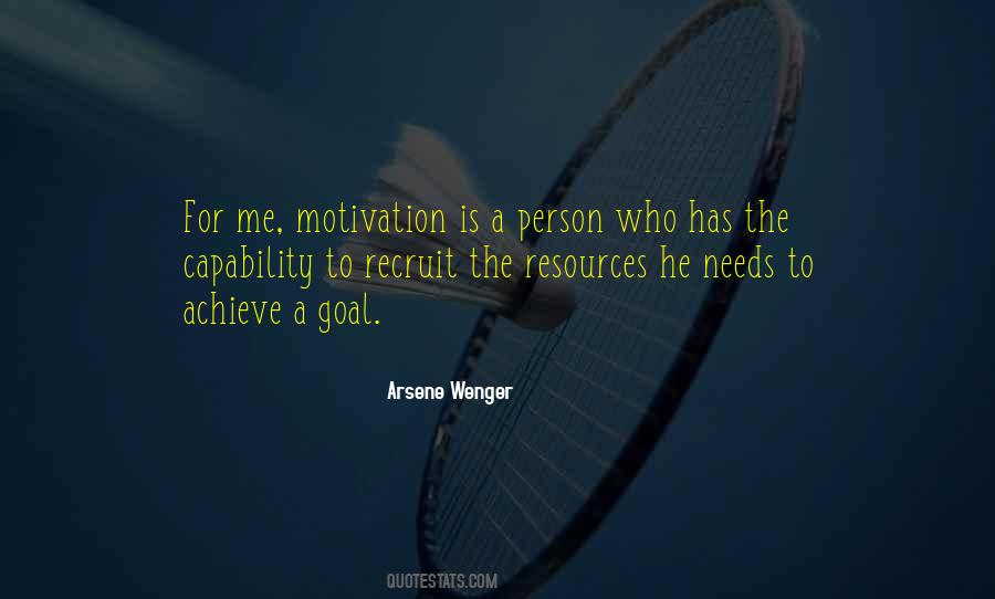 A Goal Quotes #1173719