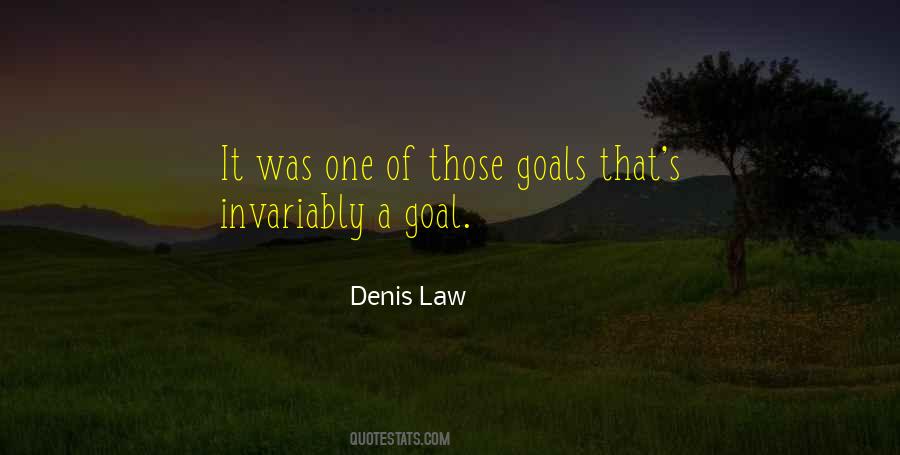 A Goal Quotes #1174269