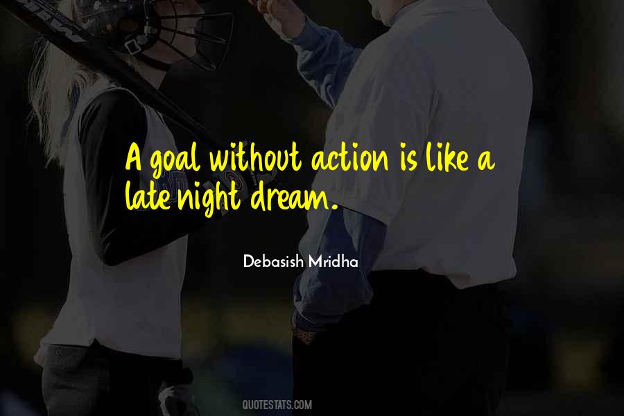 A Goal Quotes #1203791