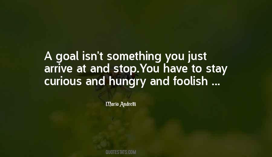 A Goal Quotes #1253642