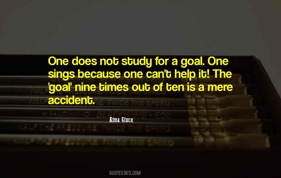 A Goal Quotes #1286035