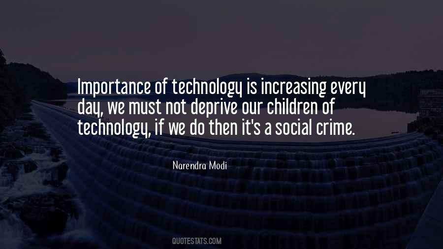 Quotes About Increasing Technology #1643069