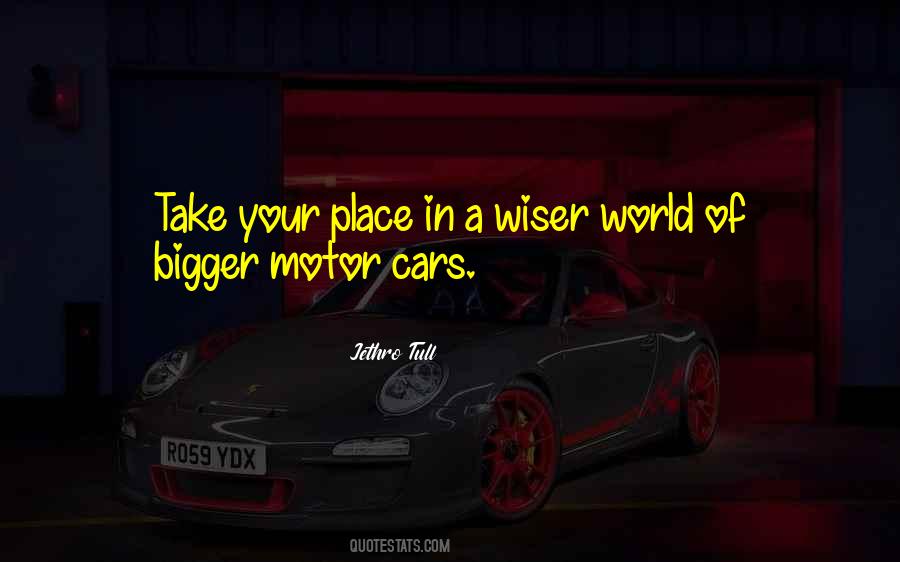 Quotes About Motor Cars #846601