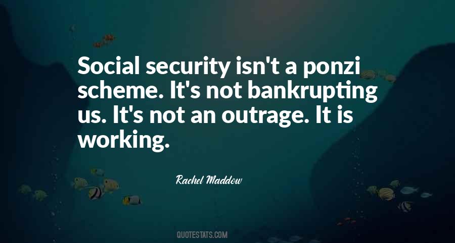 Quotes About Ponzi Scheme #295341