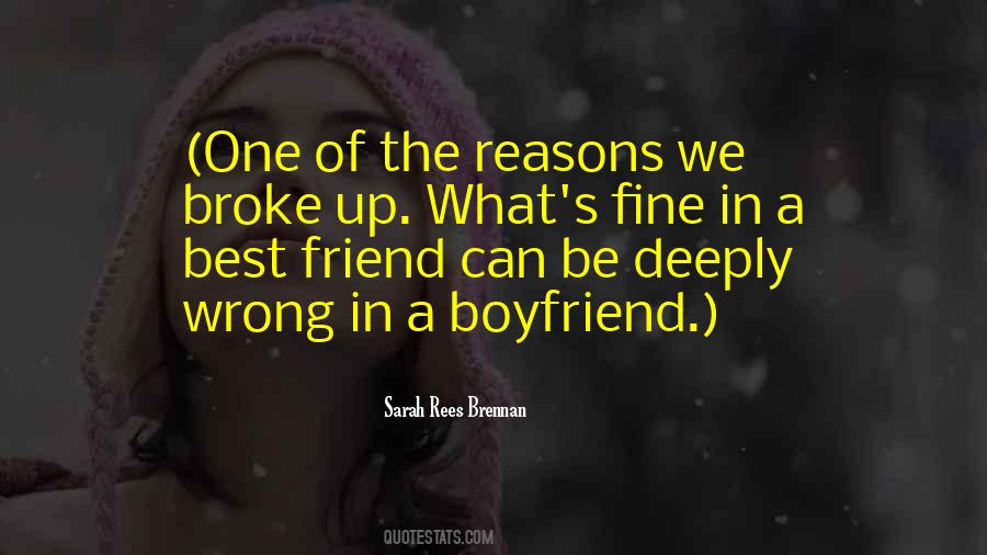 Quotes About Boyfriend Best Friend #1332897