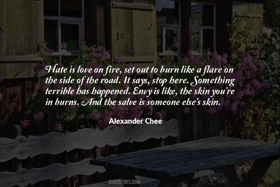 Quotes About Hate Someone You Love #1872786