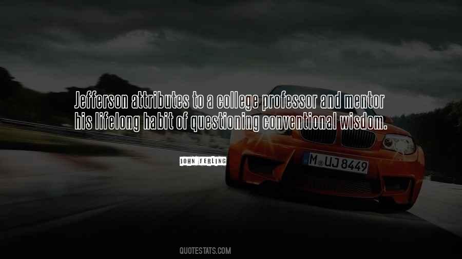 Quotes About Attributes #942675