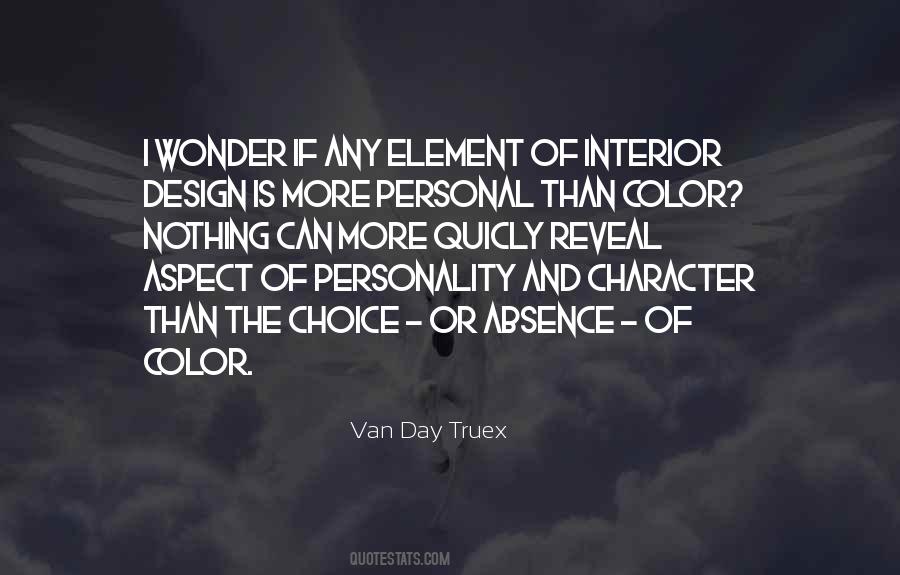 Quotes About Color In Interior Design #973602