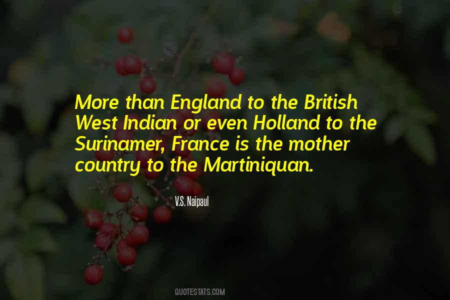 Mother Country Quotes #1566482