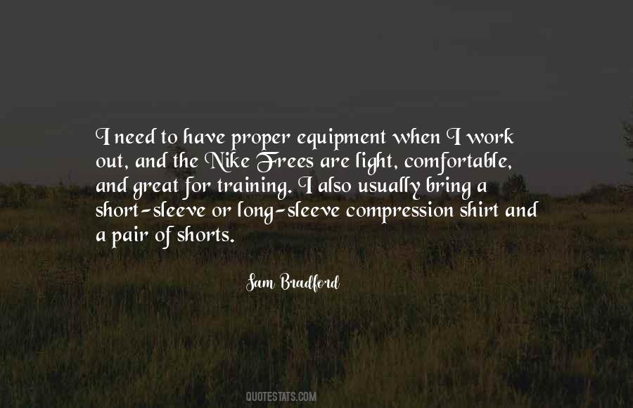 Quotes About Proper Training #1265848