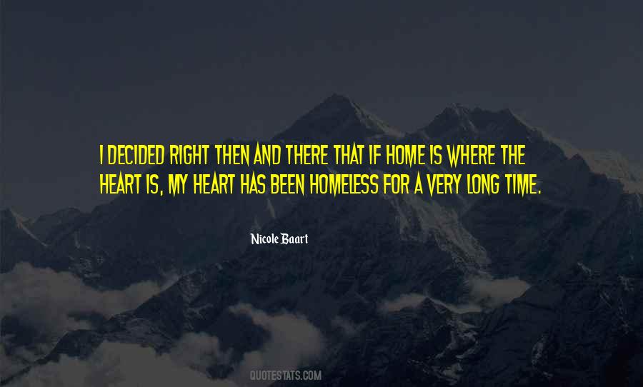 Quotes About Home Is Where The Heart Is #1790449