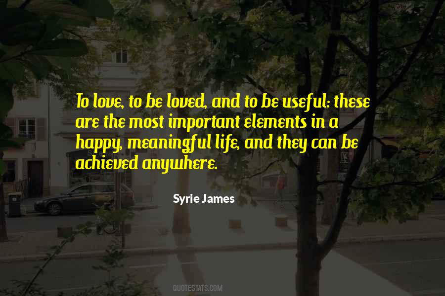 Love Life Happy Quotes #54136