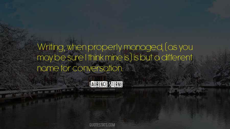 Quotes About Writing Properly #845579