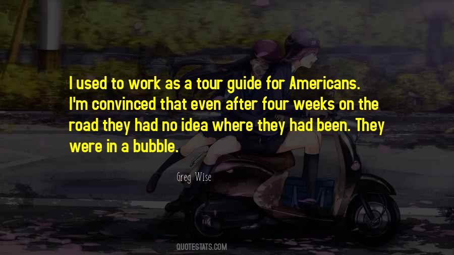 Quotes About Tour #1671137