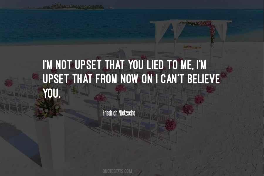 Quotes About Upset #1756114