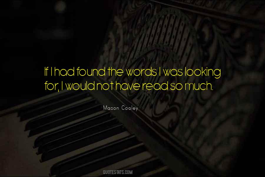 Malcom Fade Quotes #852136