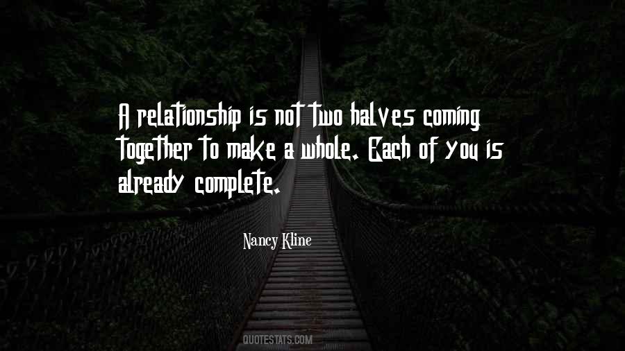 Quotes About Coming Out Of A Relationship #1508852