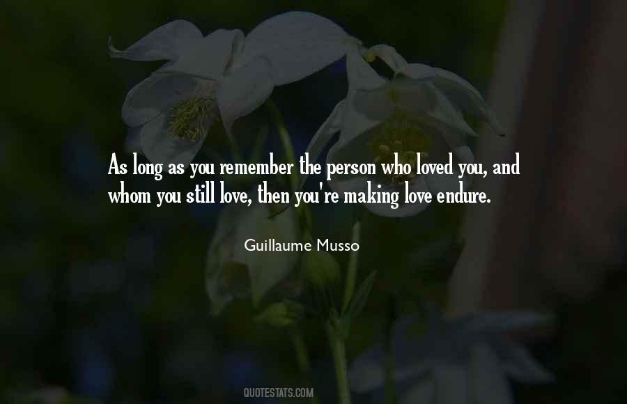 Quotes About Lasting Love #1145356