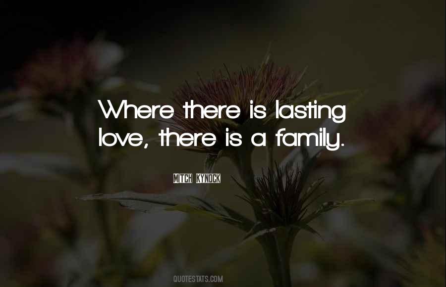 Quotes About Lasting Love #1646926