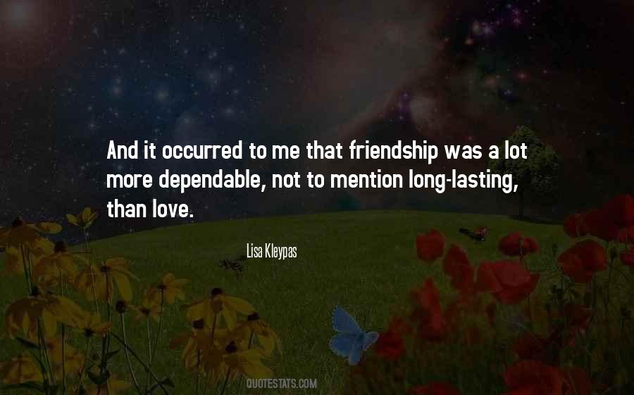 Quotes About Lasting Love #517772