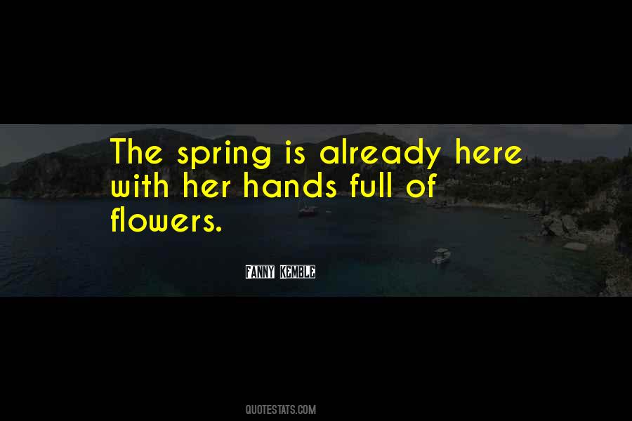 Quotes About Flowers #1718827