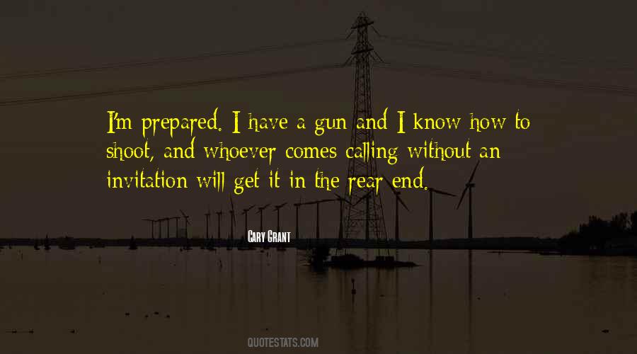 Quotes About A Gun #1251404