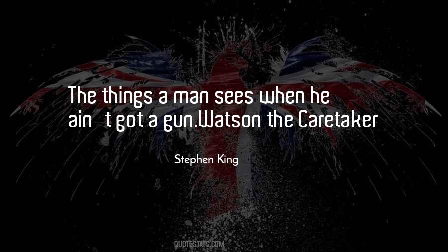 Quotes About A Gun #1270687