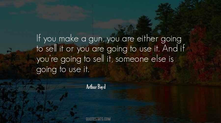 Quotes About A Gun #1334463