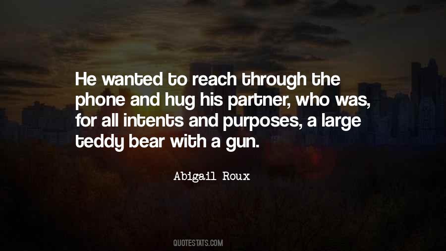 Quotes About A Gun #1376517