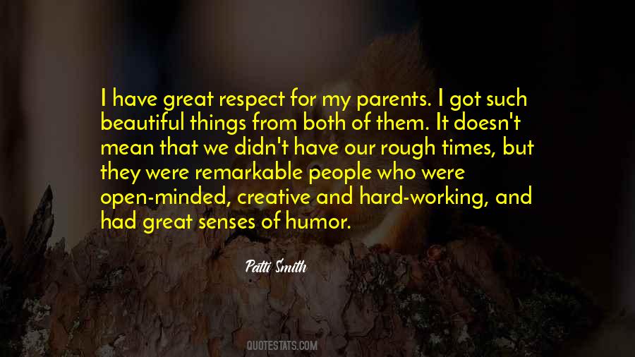 Senses Of Quotes #647513