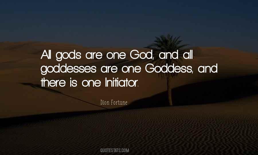 Goddess And God Quotes #506838