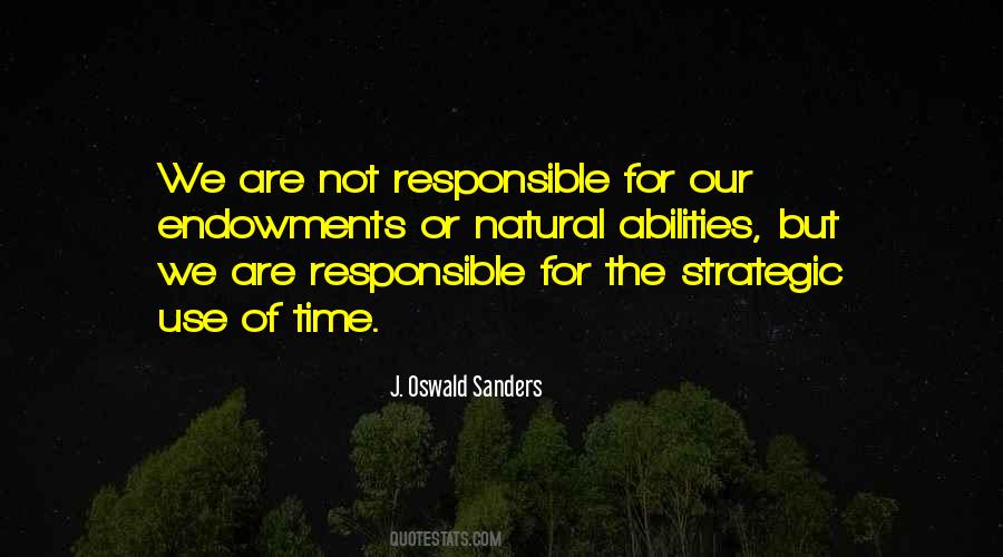 Quotes About Responsible Leadership #237730
