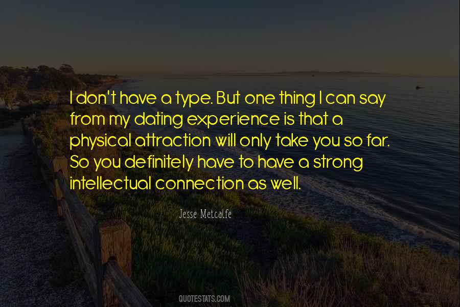 Quotes About Intellectual Connection #1725453