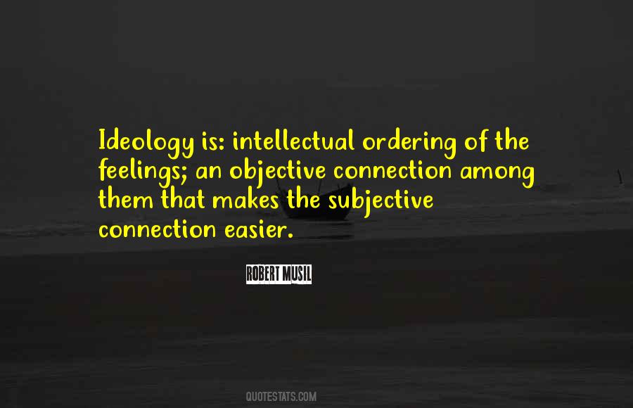 Quotes About Intellectual Connection #235447