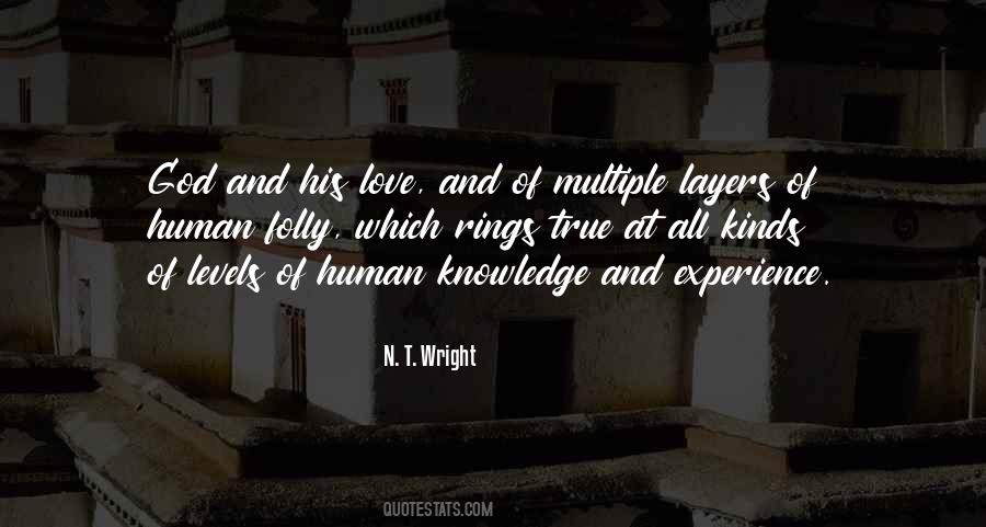 Quotes About Knowledge And Experience #1071585