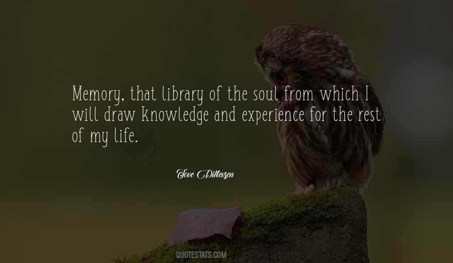 Quotes About Knowledge And Experience #1688915