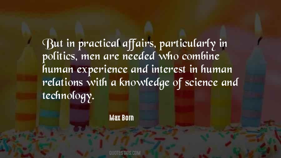 Quotes About Knowledge And Experience #222175