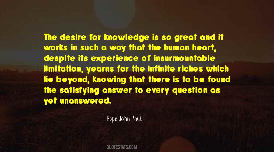 Quotes About Knowledge And Experience #280702