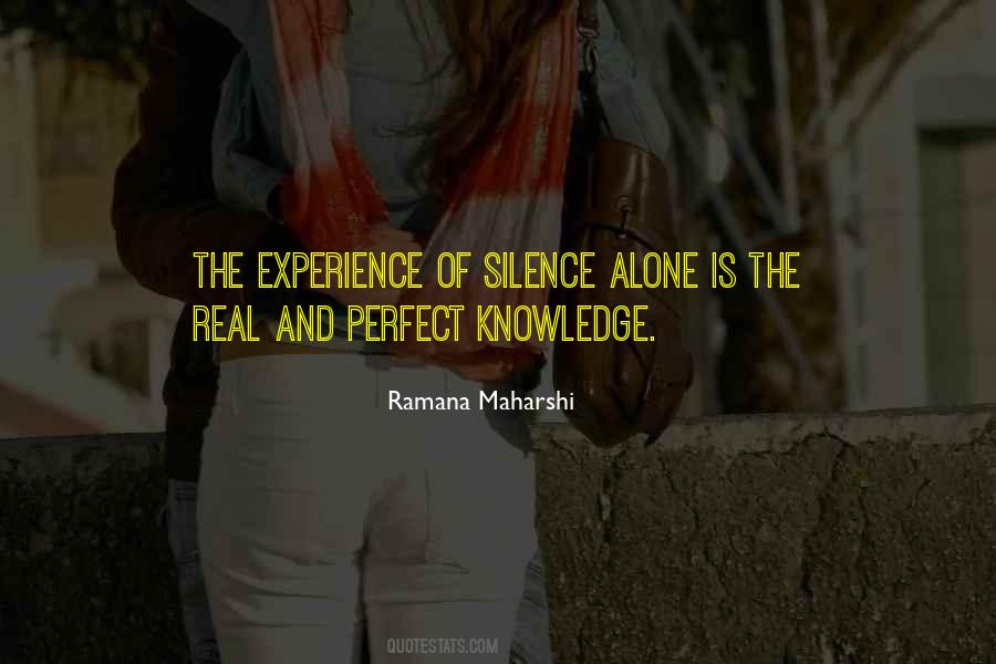 Quotes About Knowledge And Experience #87226