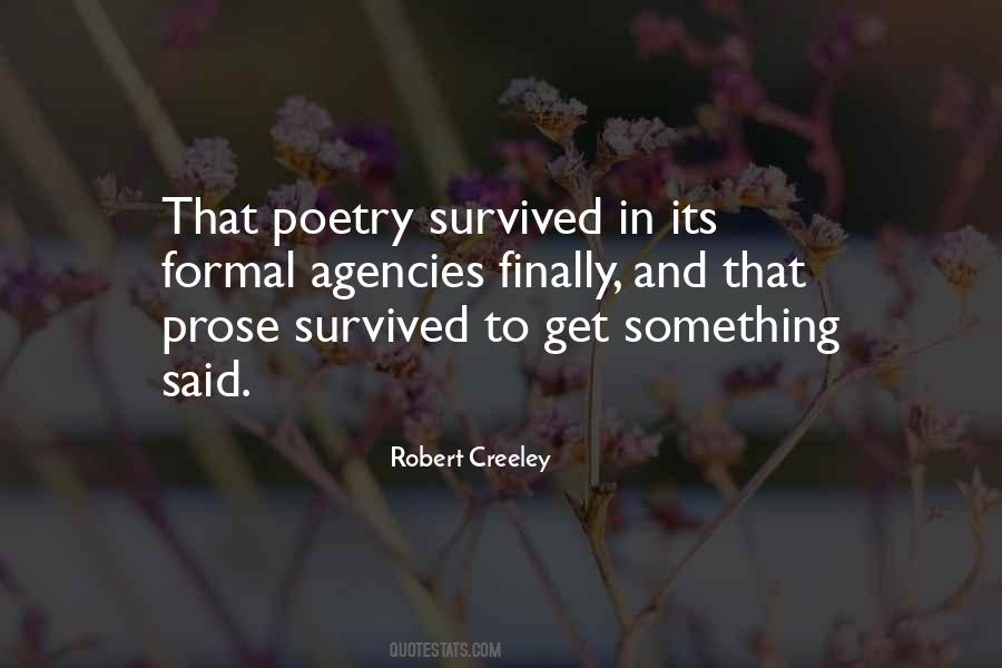 Quotes About Survived #1260276