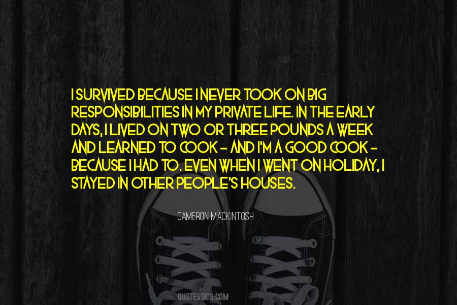 Quotes About Survived #1287921