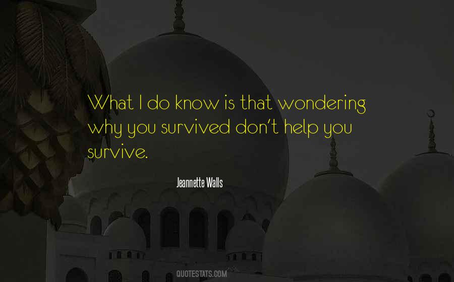 Quotes About Survived #1299995