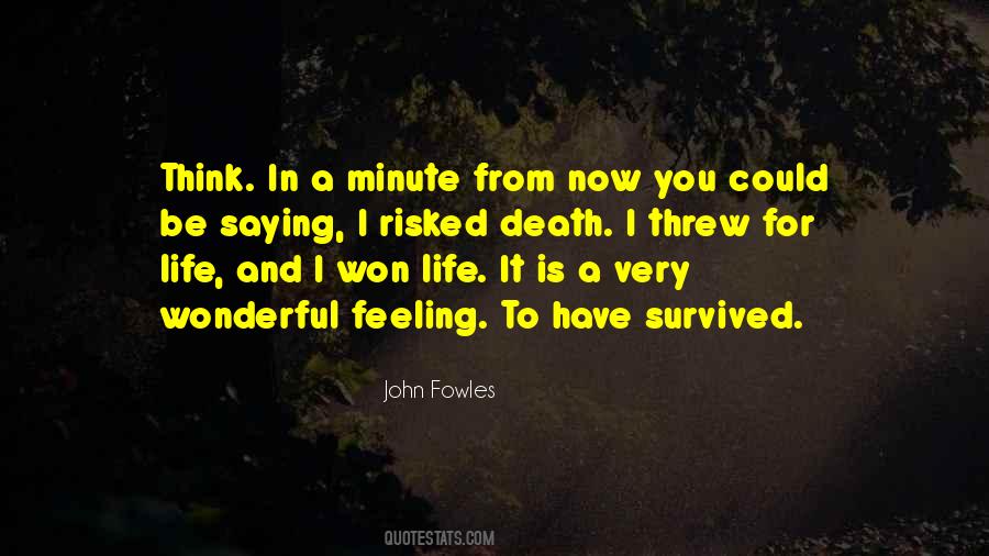 Quotes About Survived #1307697