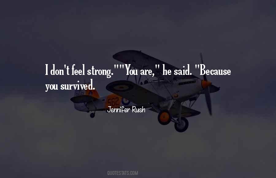 Quotes About Survived #1358456