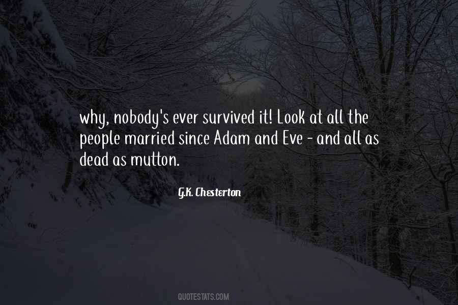 Quotes About Survived #1371222