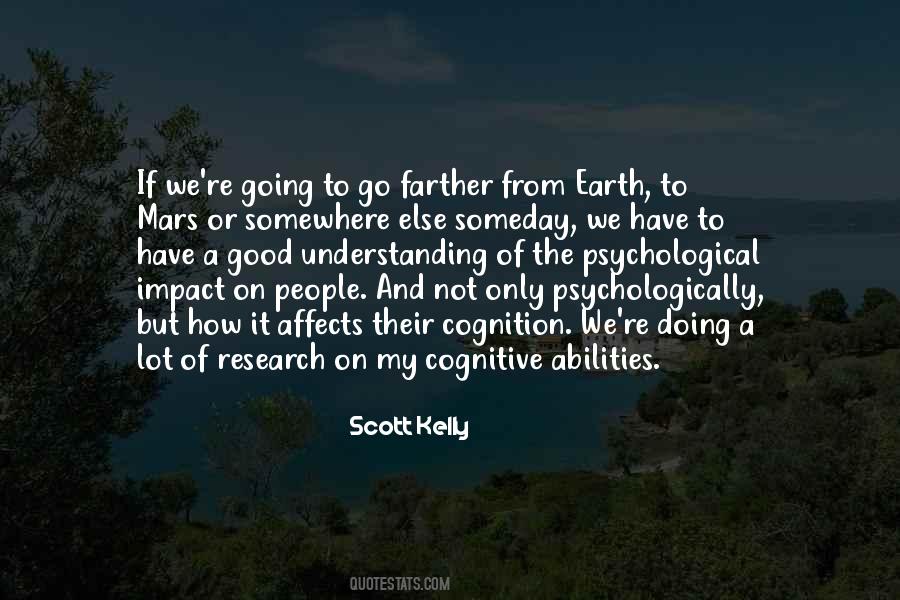 Psychological Impact Quotes #1872040