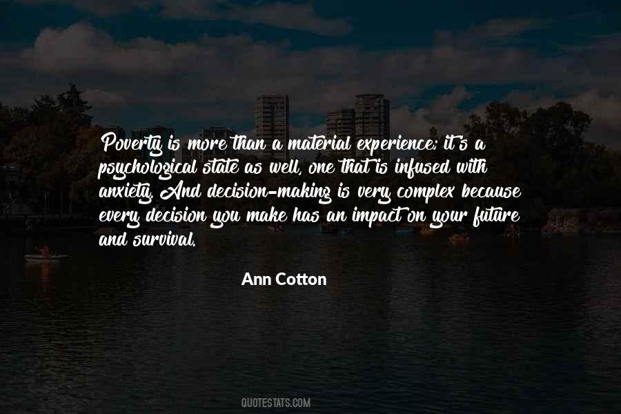 Psychological Impact Quotes #444978