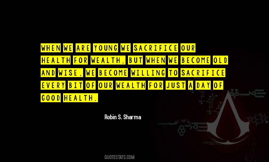 Quotes About Wealth And Health #1248378