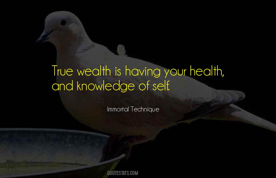 Quotes About Wealth And Health #1585348